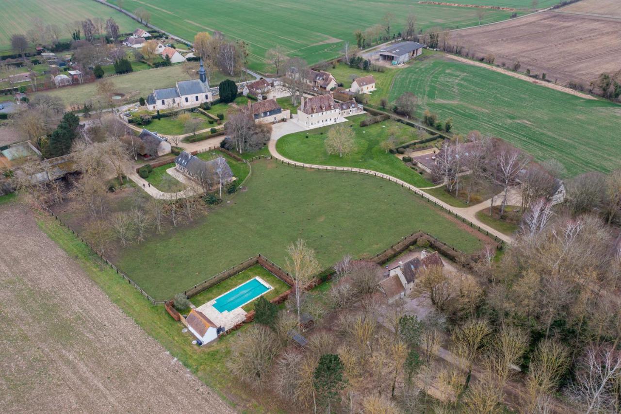 La Maison Corniere Bieville-en-Auge Exterior photo