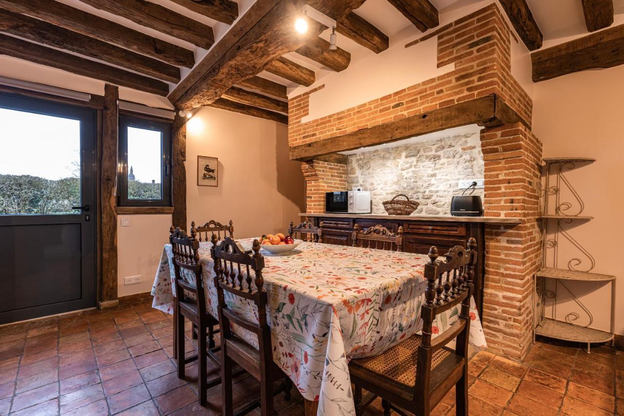 La Maison Corniere Bieville-en-Auge Exterior photo