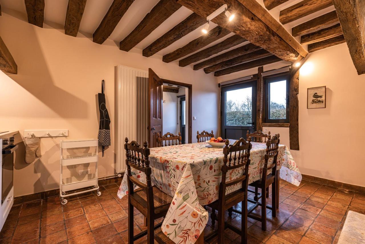 La Maison Corniere Bieville-en-Auge Exterior photo